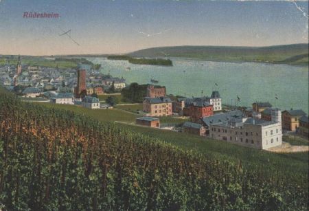 Rüdesheim - Ansicht Rüdesheim - Ansicht