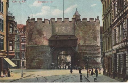 Köln - Eigelsteiner Tor Köln - Eigelsteiner Tor