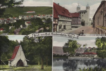 Bad Gandersheim - 4 Bilder Bad Gandersheim - 4 Bilder