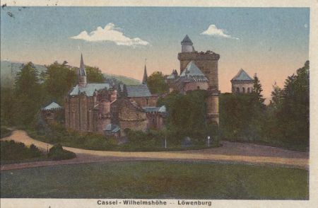 Kassel-Wilhelmshöhe - Löwenburg Kassel-Wilhelmshöhe - Löwenburg