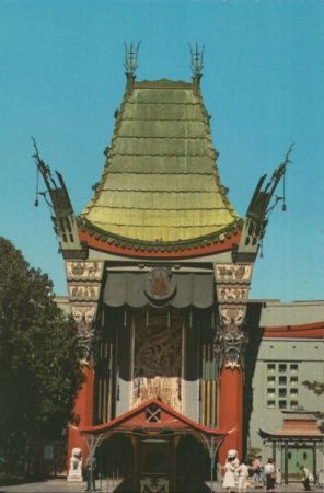 Los Angeles, Hollywood - USA - Graman Chines Theatre Los Angeles, Hollywood - USA - Graman Chines Theatre