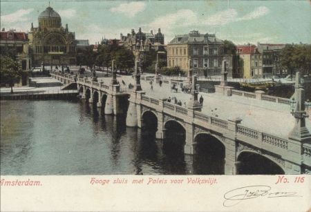 Amsterdam - Niederlande - Hooge sluis Amsterdam - Niederlande - Hooge sluis
