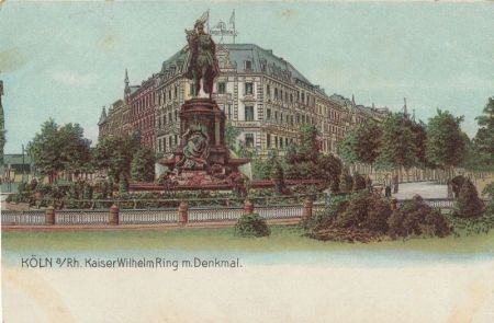 Köln - Kaiser-Wilhelm-Ring Köln - Kaiser-Wilhelm-Ring