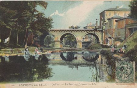 Lyon - Frankreich - Ouillins - Pont sur Izeron Lyon - Frankreich - Ouillins - Pont sur Izeron