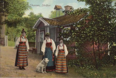 Stockholm - Schweden - Skansen Stockholm - Schweden - Skansen