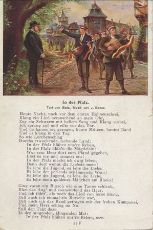 Pfalz - Musiktext Pfalz - Musiktext