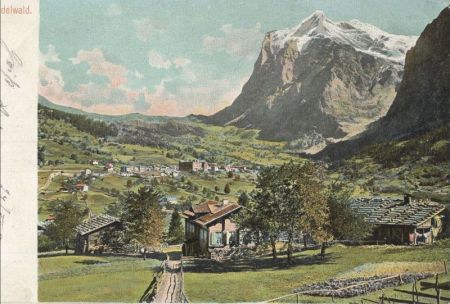 Grindelwald - Schweiz - Ansicht Grindelwald - Schweiz - Ansicht