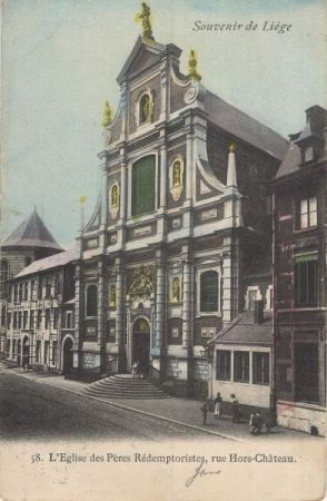 Liege, Lüttich - Belgien - Eglise Liege, Lüttich - Belgien - Eglise