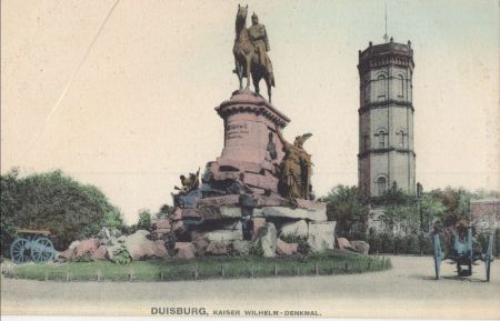 Duisburg - Kaiser Wilhelm-Denkmal Duisburg - Kaiser Wilhelm-Denkmal