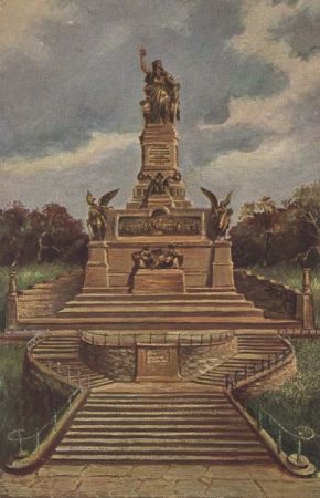 Rüdesheim - Niederwald-Denkmal Rüdesheim - Niederwald-Denkmal