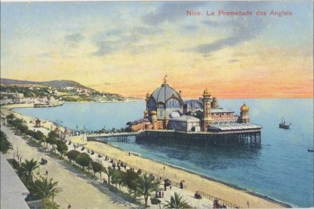 Nizza - Frankreich - Promenade des Anglais Nizza - Frankreich - Promenade des Anglais