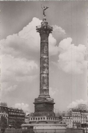 Paris - Frankreich - Place de la Bastille Paris - Frankreich - Place de la Bastille