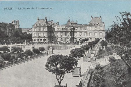 Paris - Frankreich - Palais du Luxembourg Paris - Frankreich - Palais du Luxembourg