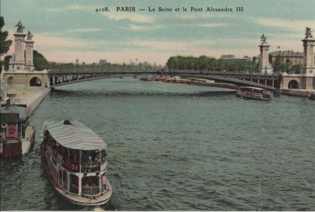 Paris - Frankreich - Pont Alexandre III Paris - Frankreich - Pont Alexandre III