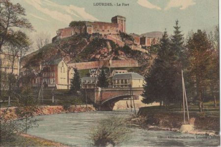 Lourdes - Frankreich - Le Fort Lourdes - Frankreich - Le Fort