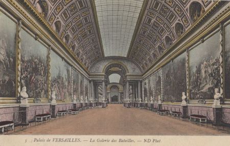 Versailles - Frankreich - Galerie des Batailles Versailles - Frankreich - Galerie des Batailles
