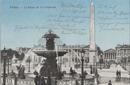Paris - Frankreich - Place de la Concorde Paris - Frankreich - Place de la Concorde