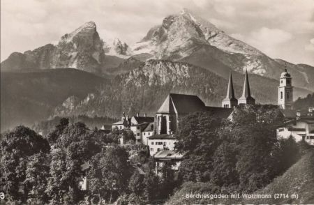 Oppenau-Lierbach - mit Watzmann Oppenau-Lierbach - mit Watzmann