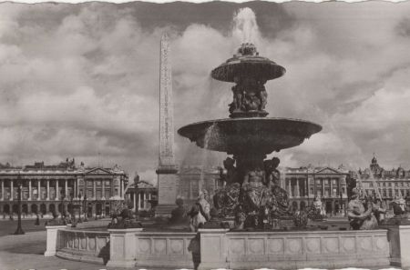 Paris - Frankreich - Place de la Concorde Paris - Frankreich - Place de la Concorde
