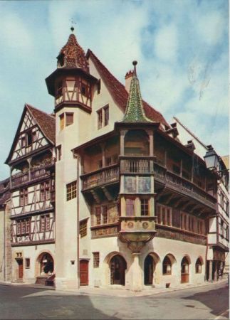 Colmar - Frankreich - Maison Pfister Colmar - Frankreich - Maison Pfister