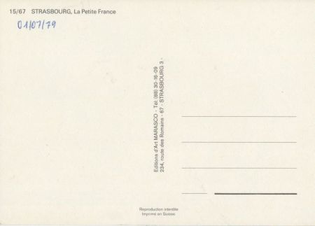 Strasbourg - Frankreich - Petite France Strasbourg - Frankreich - Petite France