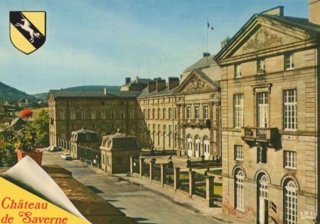 Saverne - Frankreich - Chateau Saverne - Frankreich - Chateau