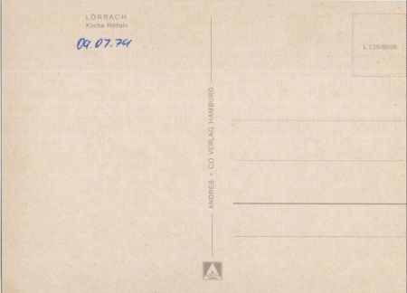 Lörrach - Kirche Rötteln