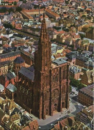 Strasbourg - Frankreich - Cathedrale Strasbourg - Frankreich - Cathedrale
