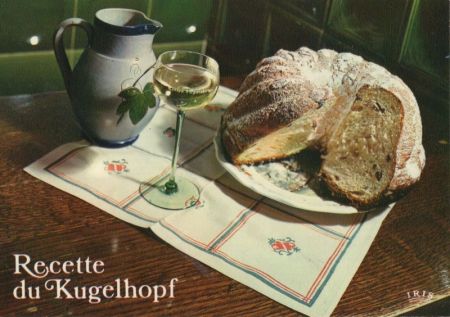 Rezept Elsässischer Gugelhupf Rezept Elsässischer Gugelhupf