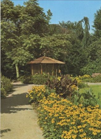 Gütersloh - Botanischer Garten Gütersloh - Botanischer Garten