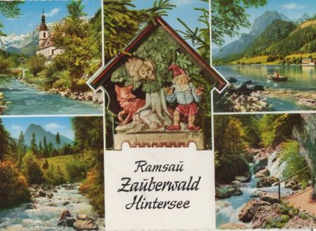 Ramsau - Zauberwald Ramsau - Zauberwald