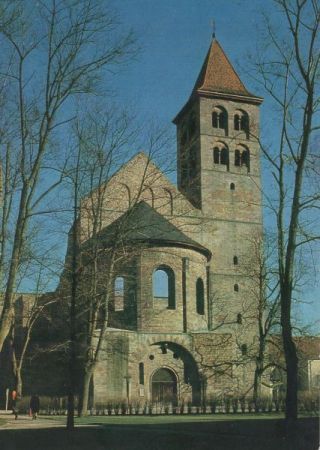 Bad Hersfeld - Benediktinerklosterkirche Bad Hersfeld - Benediktinerklosterkirche
