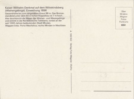 Porta Westfalica - Kaiser-Wilhelm-Denkmal Porta Westfalica - Kaiser-Wilhelm-Denkmal