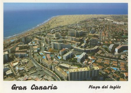 Playa del Inglés - Spanien - Luftbild Playa del Inglés - Spanien - Luftbild