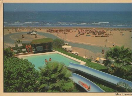 Playa del Inglés - Spanien - Tobogan Playa del Inglés - Spanien - Tobogan