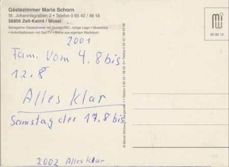 Zell-Kaimt - Gästezimmer Maria Schorn Zell-Kaimt - Gästezimmer Maria Schorn