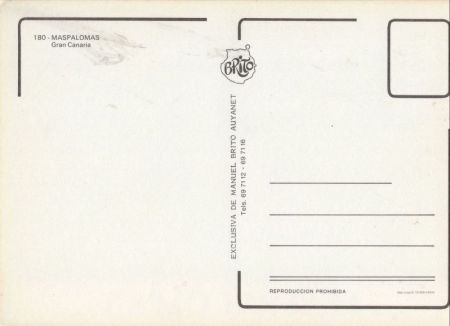 Maspalomas - Spanien - viel Sand