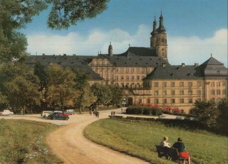 Bad Staffelstein, Kloster Banz - Schloss Bad Staffelstein, Kloster Banz - Schloss