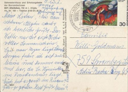 Sonthofen-Altstädten - Schwesternhaus Sonthofen-Altstädten - Schwesternhaus