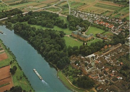 Kleinheubach - aus der Luft Kleinheubach - aus der Luft