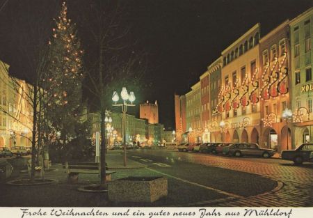 Mühldorf - Frohe Weihnachten Mühldorf - Frohe Weihnachten
