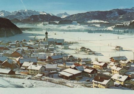 Sonthofen-Altstädten - Wintersportplatz Sonthofen-Altstädten - Wintersportplatz