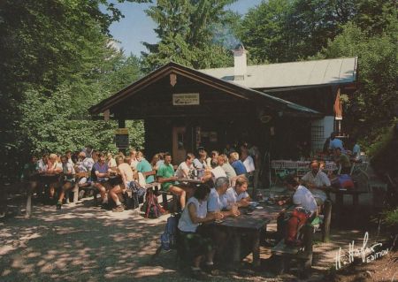 Schönau - Grünsteinhütte Schönau - Grünsteinhütte