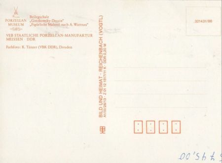 Meißen - Porzellan-Manufaktur Meißen - Porzellan-Manufaktur