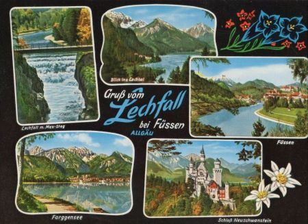 Füssen - Lechfall Füssen - Lechfall