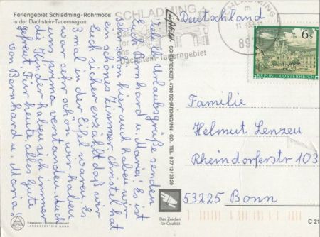 Schladming - Österreich - Rohrmoos - Dachstein-Tauern Schladming - Österreich - Rohrmoos - Dachstein-Tauern