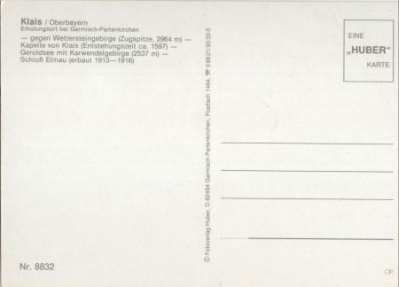 Krün-Klais - 4 Bilder