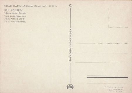 San Agustin - Spanien - Panoramaansicht