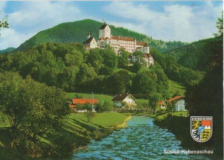 Aschau-Hohenaschau - Schloss Aschau-Hohenaschau - Schloss