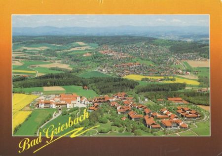 Bad Griesbach - von oben Bad Griesbach - von oben